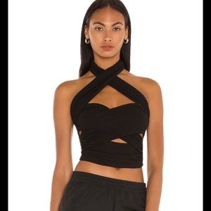 Lna endless top nwot small